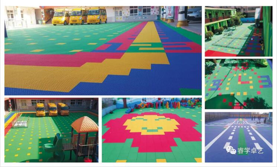 懸浮式拼裝地板，讓寶寶一秒愛上幼兒園！