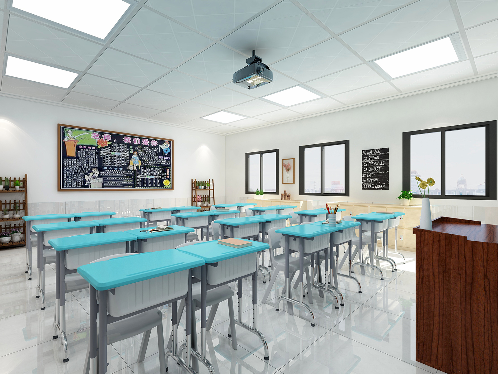 學生的課桌椅選對了嗎？