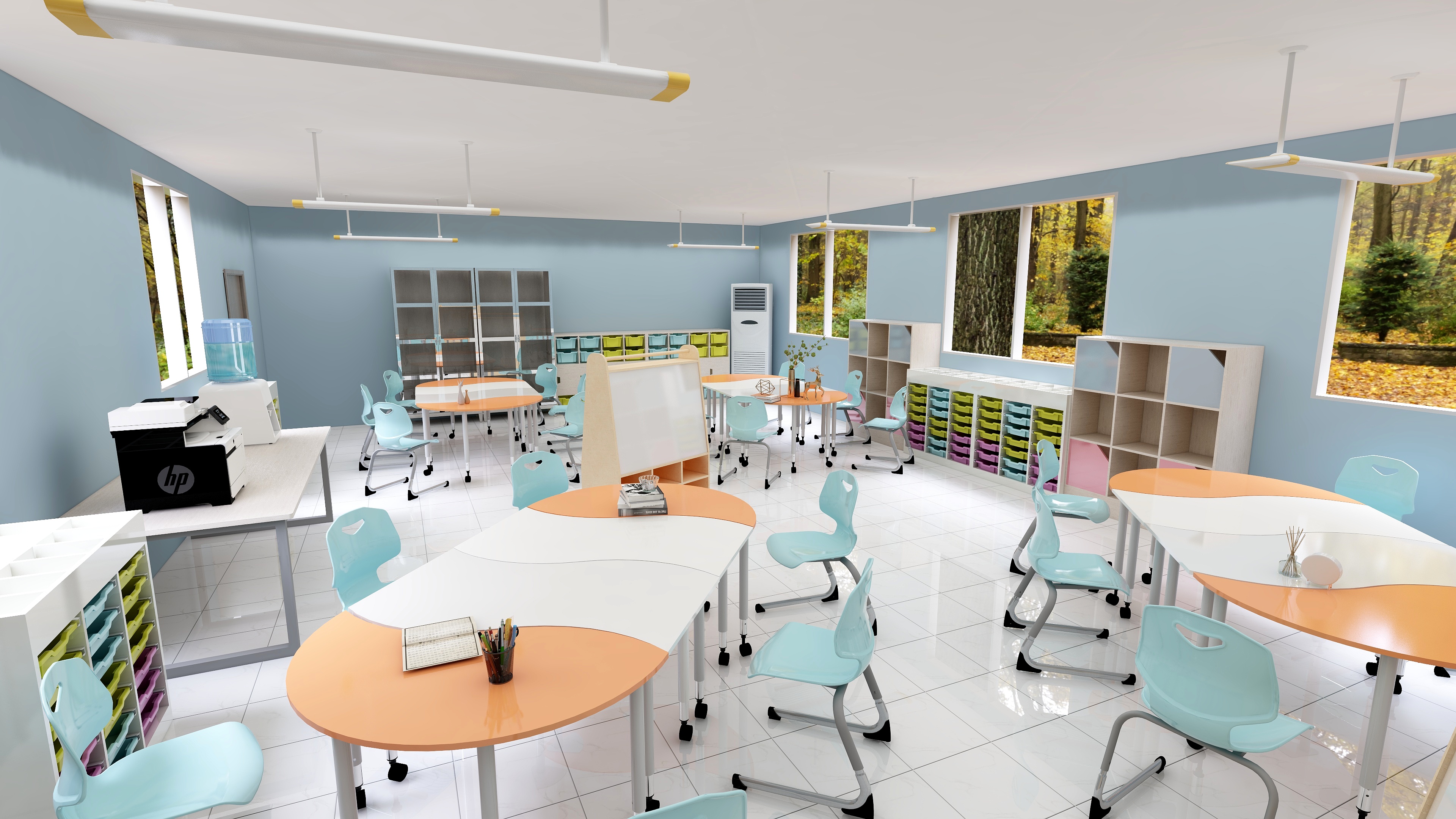 升級(jí)課桌椅的高度怎么調(diào)節(jié)？